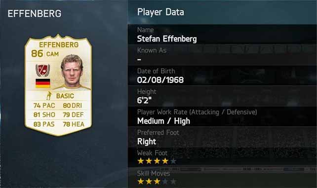 FUT 14 Effenberg