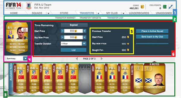 Step by Step Tutorial to Know How to Use the FUT 14 Web App