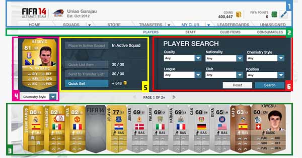 Step by Step Tutorial to Know How to Use the FUT 14 Web App