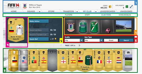 Tutorial Passo a Passo para a Utilização da FUT 14 Web App