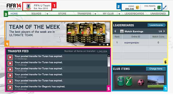 Step by Step Tutorial to Know How to Use the FUT 14 Web App