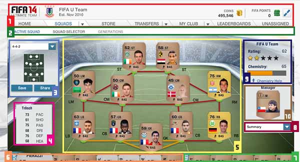 Step by Step Tutorial to Know How to Use the FUT 14 Web App