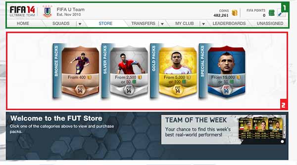 Step by Step Tutorial to Know How to Use the FUT 14 Web App