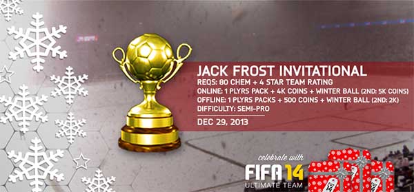 All the FIFA 14 Ultimate Team Tournaments - Fixed and Featured Tournaments