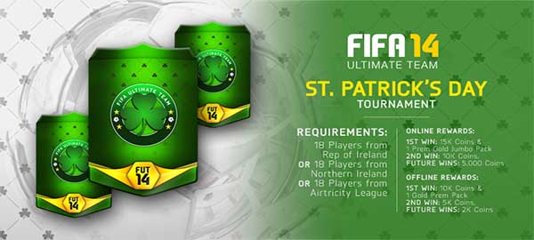 All the FIFA 14 Ultimate Team Tournaments - Fixed and Featured Tournaments