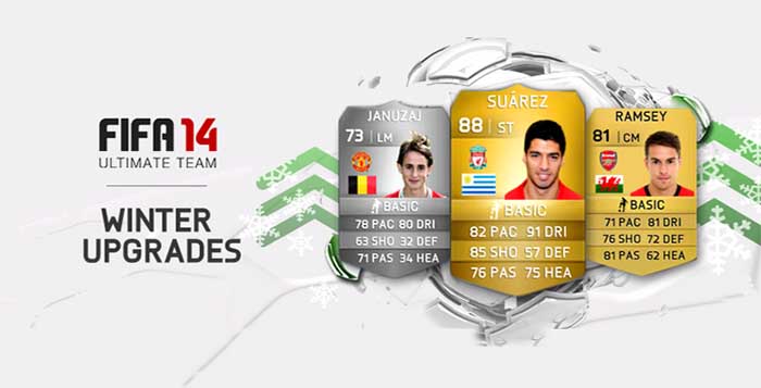 FIFA 14 Winter Upgrades