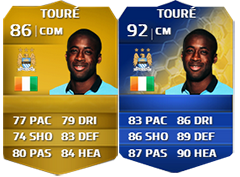 FIFA 14 Ultimate Team Barclays Premier League TOTS