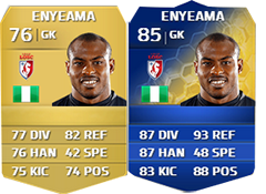 Team of the Season da Ligue 1 em FUT 14