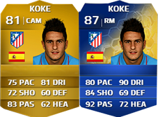 FIFA 14 Ultimate Team Liga BBVA TOTS