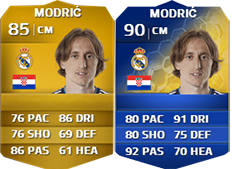 FIFA 14 Ultimate Team Liga BBVA TOTS