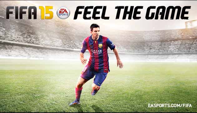 FIFA 15 Feel the Game Wallpaper