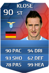 FUT 14 Players Review: Special Miroslav Klose 90