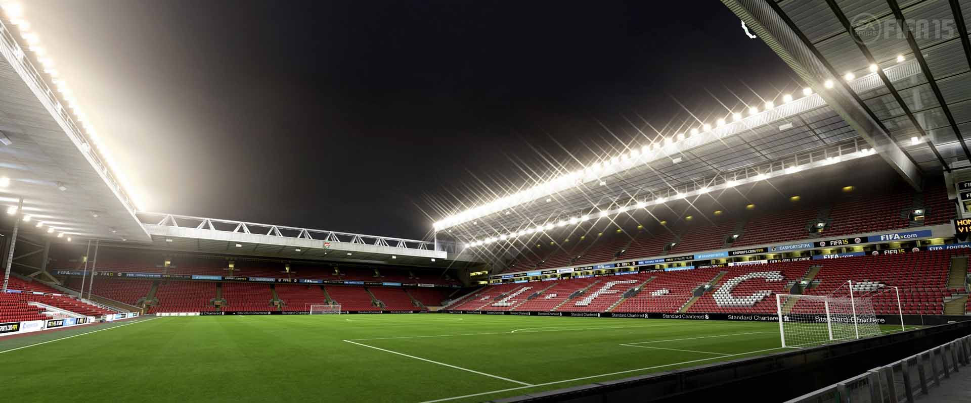 Screenshots de FIFA 15 - Todas as Imagens Oficiais num Único Local