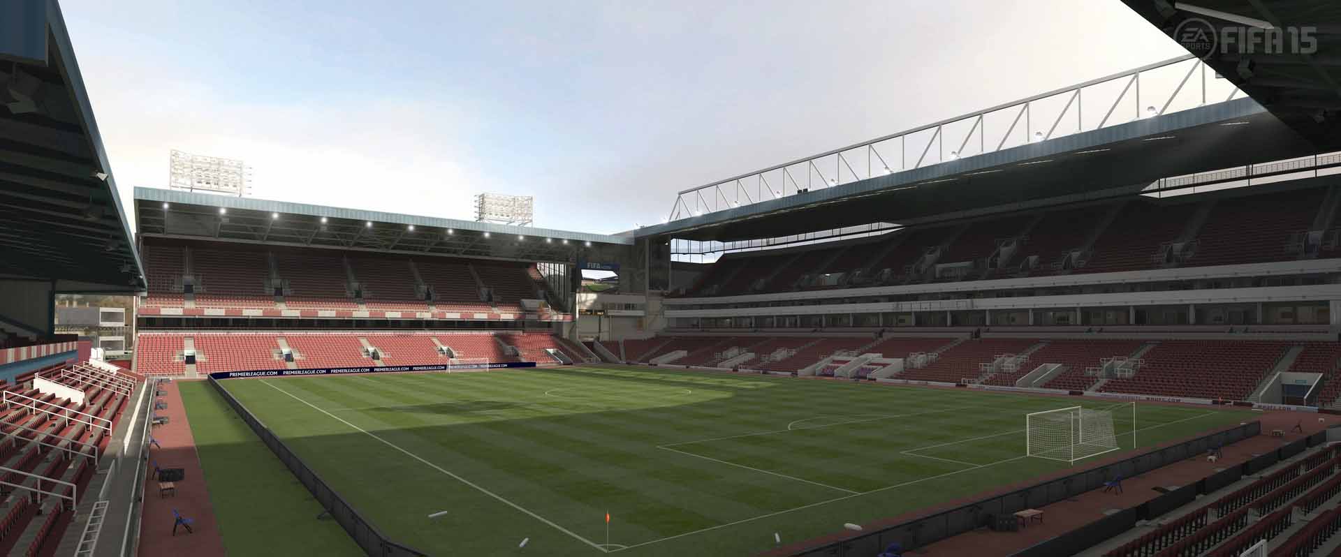 Screenshots de FIFA 15 - Todas as Imagens Oficiais num Único Local