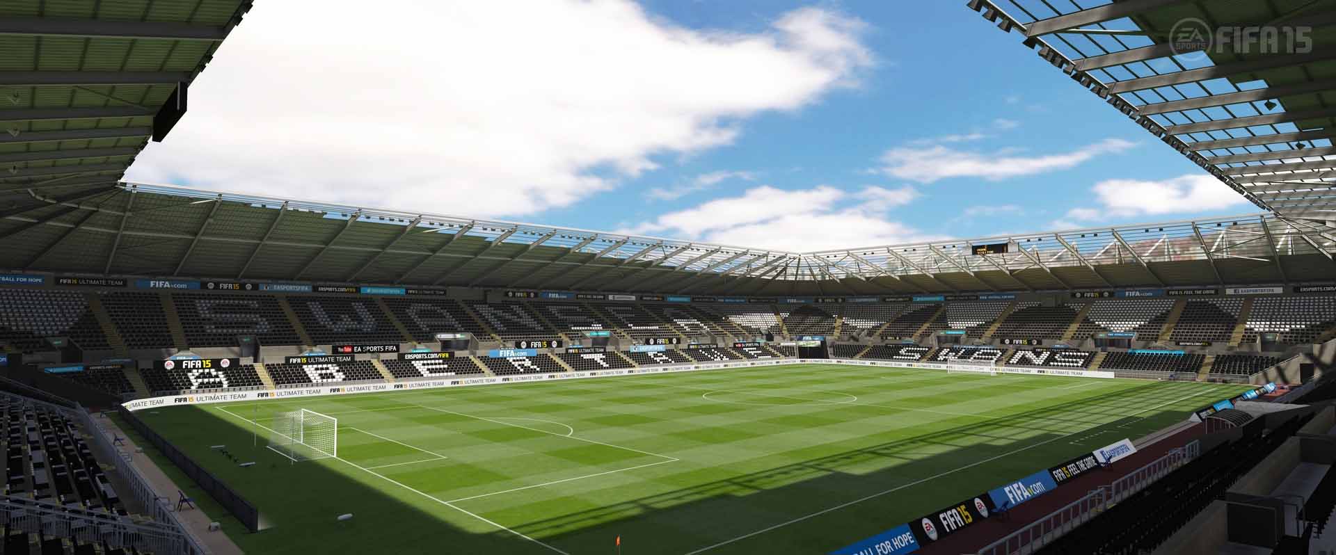 FIFA 15 will include all the 20 BPL Stadiums