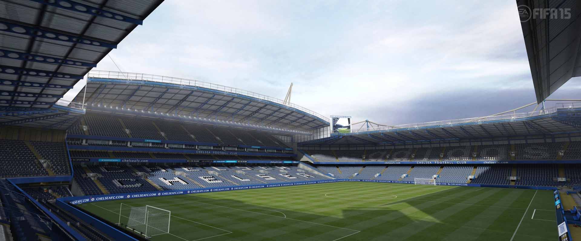 Screenshots de FIFA 15