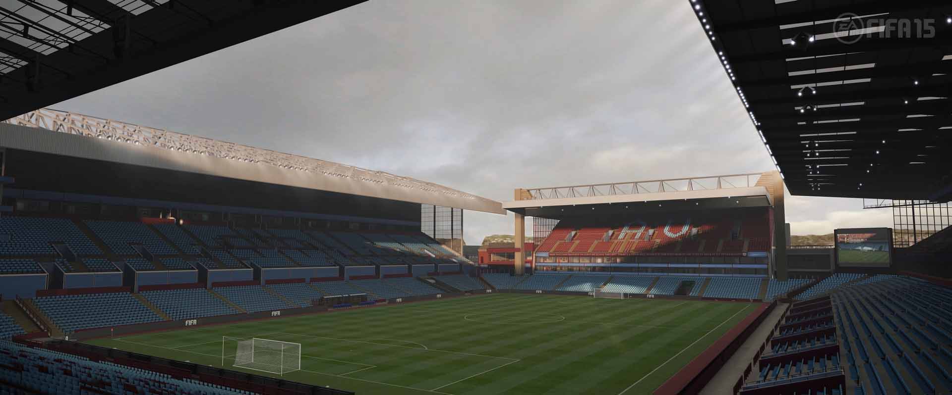 FIFA 15 inclui todos os 20 estádios da Barclays Premier League