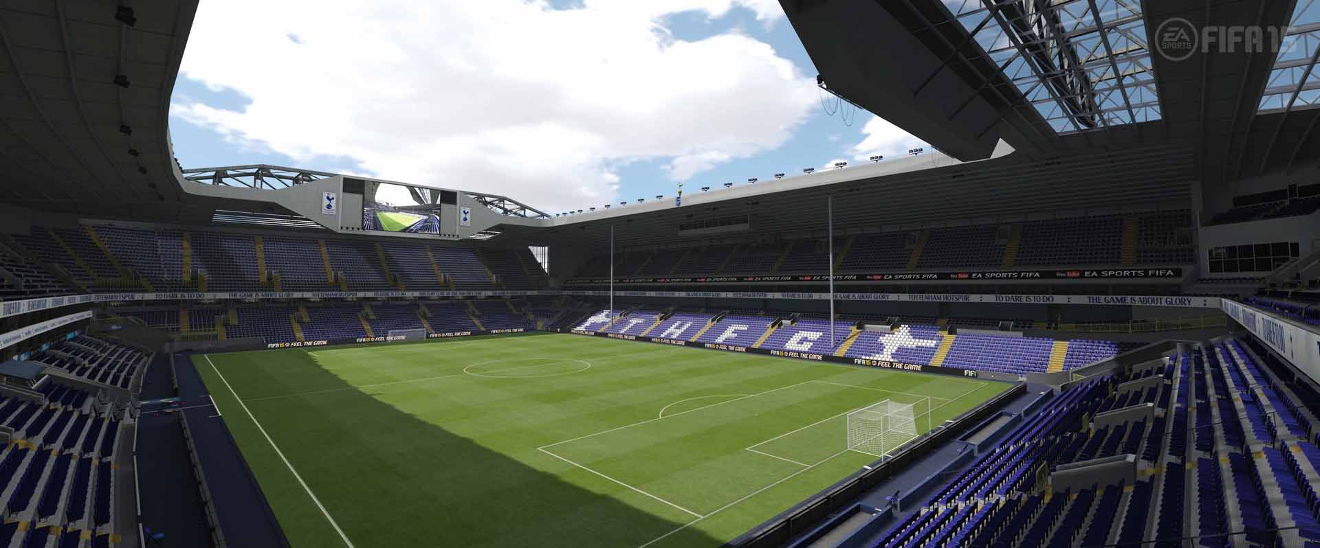 FIFA 15 will include all the 20 BPL Stadiums
