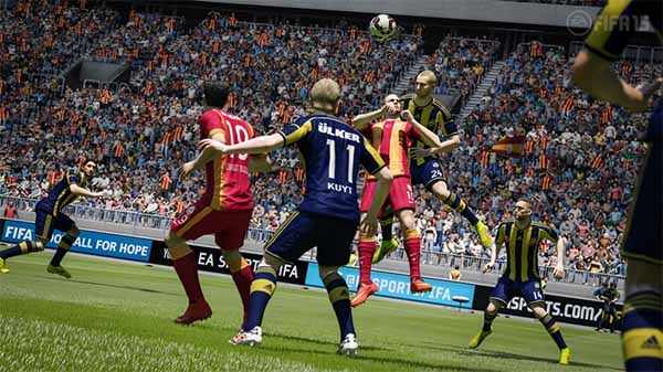 Turkish League is Officially Included in FIFA 15