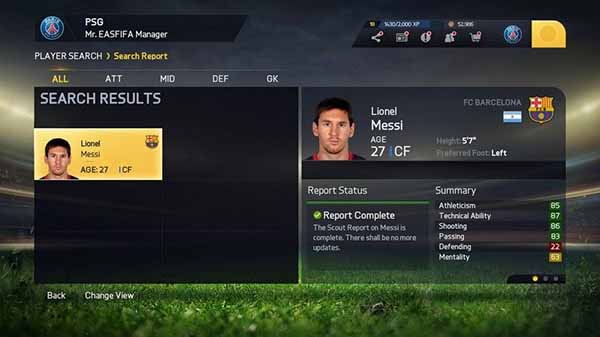 First Details of FIFA 15 Career Mode