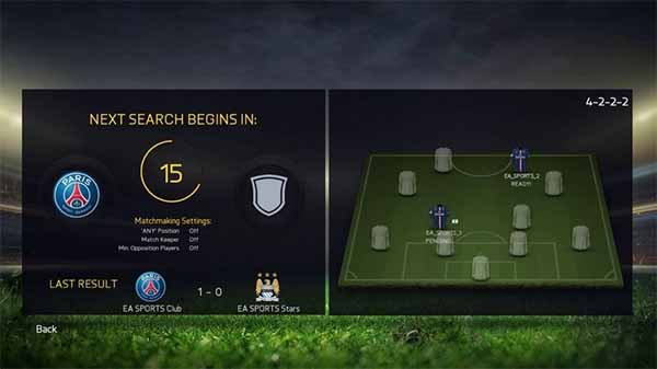 Pro Clubs and other FIFA 15 Game Modes