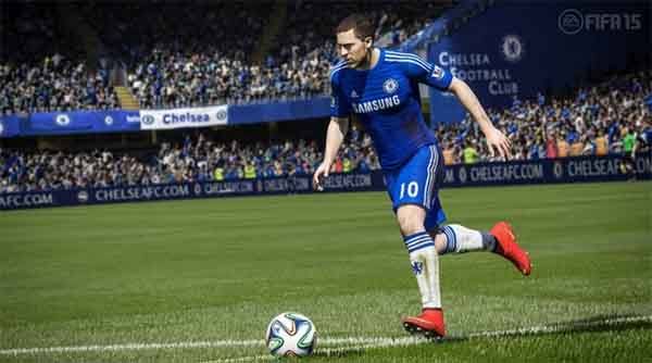 Imagens oficiais de FIFA 15
