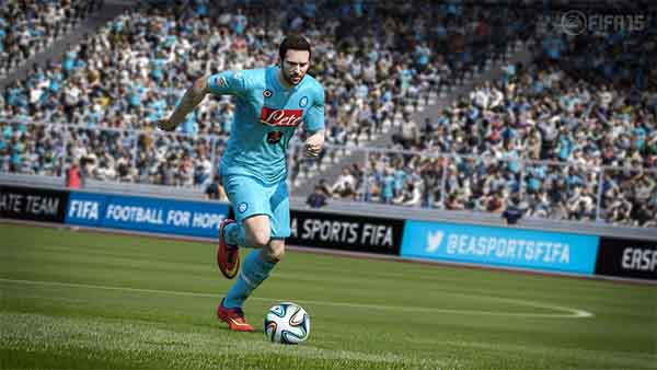 Kinect Controls and Voice Commands List for FIFA 15