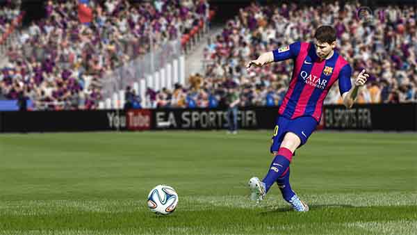 Imagens oficiais de FIFA 15