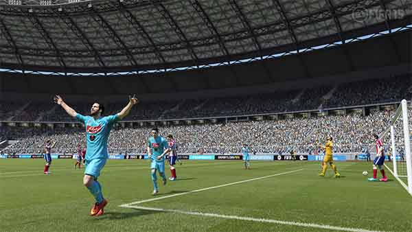 Imagens oficiais de FIFA 15