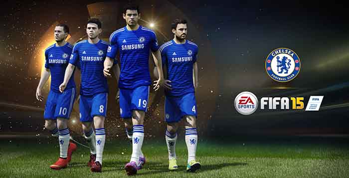 FIFA 15 Feel the Game Wallpaper