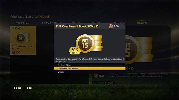 O que é novo em FIFA 15 Ultimate Team ?