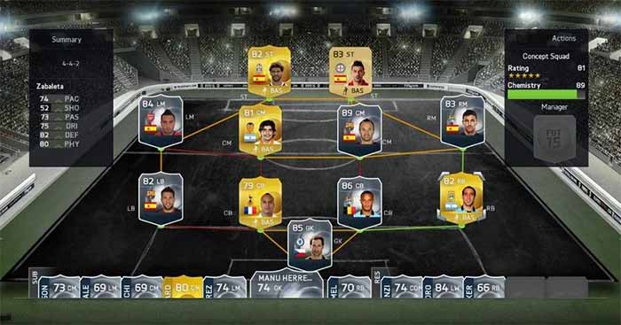 First FIFA 15 Ultimate Team Details Explained