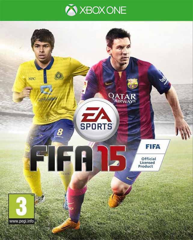 Every FIFA cover athlete