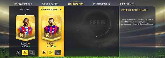 FIFA Points Guide for FIFA 15 Ultimate Team