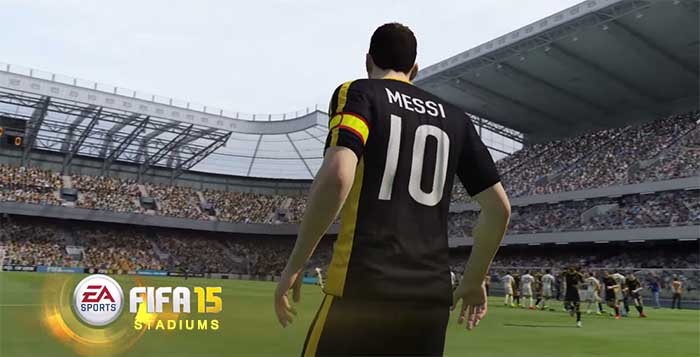 FIFA 15 Stadiums - All the Stadiums Details Included in FIFA 15
