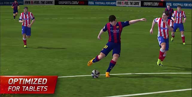 FIFA 15 Ultimate Team web app arrives on Android and iOS