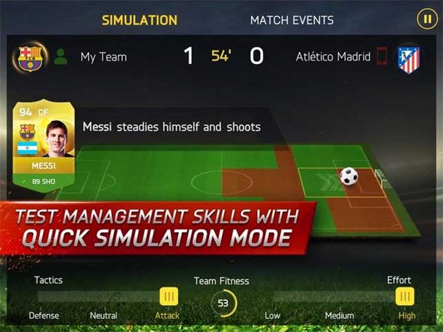 FIFA 15 Ultimate Team web app arrives on Android and iOS