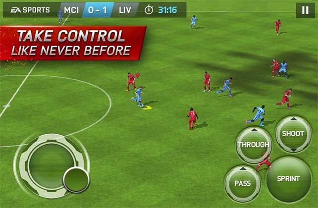 A quick comparison between the replays of FIFA Mobile and Dream League  Soccer 2016 : r/FUTMobile