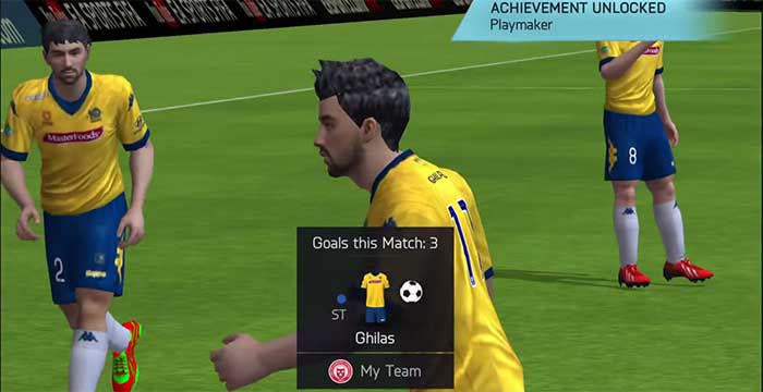 Best Games Android - FIFA Mobile Soccer (v 5.1.1) After FIFA 15, FIFA 16  and FIFA 17, EA Sports developed a new Soccer game- FIFA Mobile Soccer. You  can build and manage