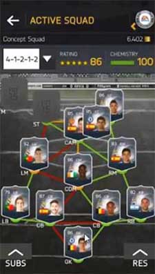 FIFA 15 Companion App on Mobile – FIFPlay