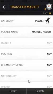 Companion App para FIFA 15 para iOS, Android e Windows Phone