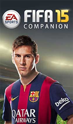 Companion App para FIFA 15 para iOS, Android e Windows Phone