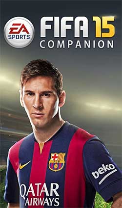 FIFA 15 Companion App for iOS, Android and Windows Phone