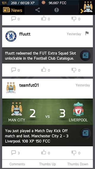 FIFA 15 Ultimate Team web app arrives on Android and iOS