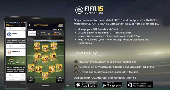 FIFAUTeam on X: Q: How do I enable the Web App for FIFA 23? A: It's  automatic. The app for FUT 22 will be taken down for maintenance a few days  before