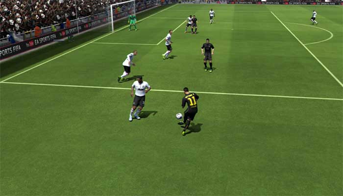 Dicas de Gameplay para FIFA 15: Tutorial de Cruzamentos