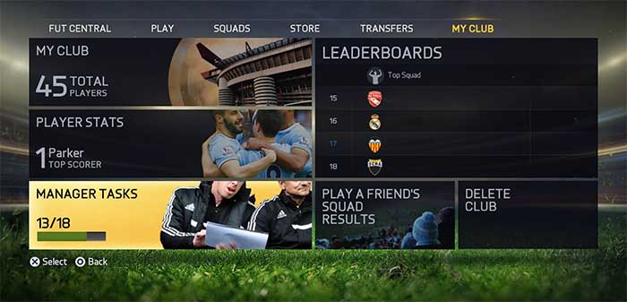 FIFA 15 Ultimate Team Manager Tasks Basic Guide
