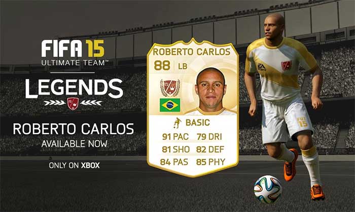 Complete List of Legends for FIFA 15 Ultimate Team