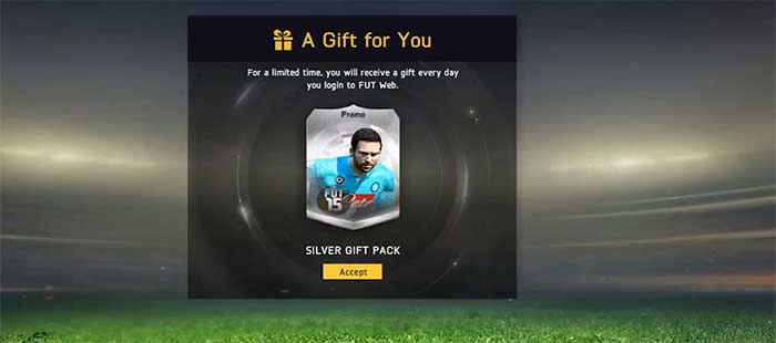 Complete List of FIFA 15 Ultimate Team Daily Gifts