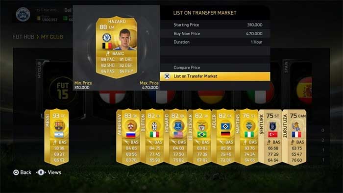 FIFA 15 Ultimate Team Prices Update 9
